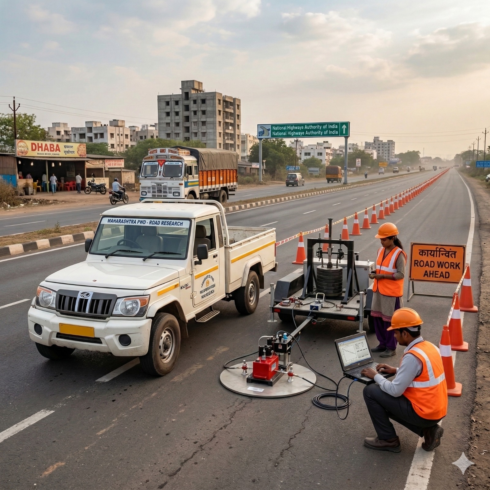 Road Construction Testing Bhumi Testing Laboratory App