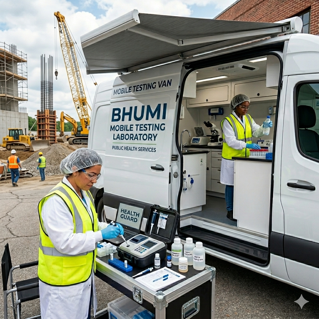 Load Testing Van Bhumi Testing Laboratory App